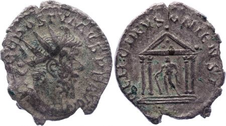 Rome Empire Antoninien, Postume (260-269) - HERC DEVSONIENSI