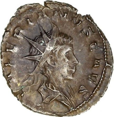 Rome Empire Antoninien, Valerien II as Caesar (256-258)
