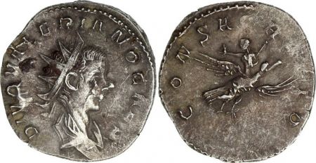 Rome Empire Antoninien, Valerien II as Divus (258)