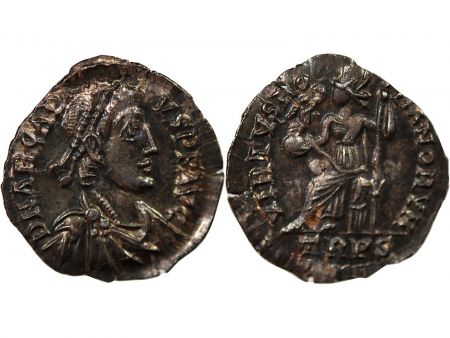 Rome Empire ARCADIUS - SILIQUE ARGENT 393 / 394 TREVES