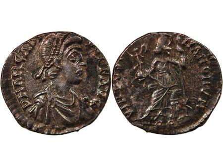 Rome Empire ARCADIUS - SILIQUE ARGENT 393 / 394 TREVES