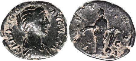 Rome Empire As, Crispina (178-182) - LAETITIA SC