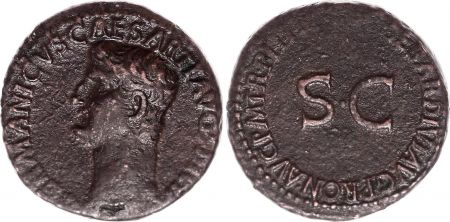 Rome Empire As, Germanicus (37-38) - C CAESAR AVG GERMANICVS PON M TR POT