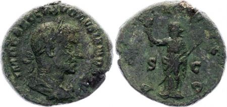 Rome Empire As, Volusien (251-253)