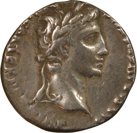 Rome Empire Auguste - Denier Argent, Caius et Lucius, Lyon