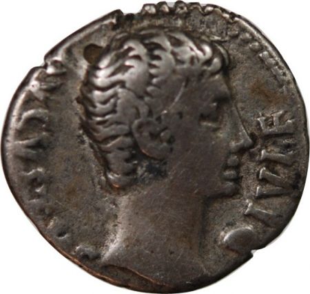 Rome Empire AUGUSTE - DENIER FOURRE IMP X ACT, LYON 15 AV JC