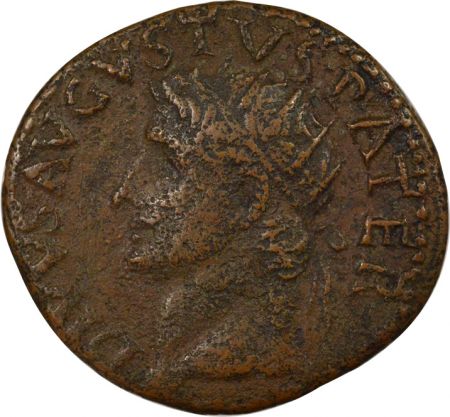 Rome Empire Auguste sous Tibère - As Aigle 34 / 37 Rome