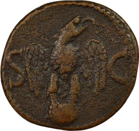 Rome Empire Auguste sous Tibère - As Aigle 34 / 37 Rome