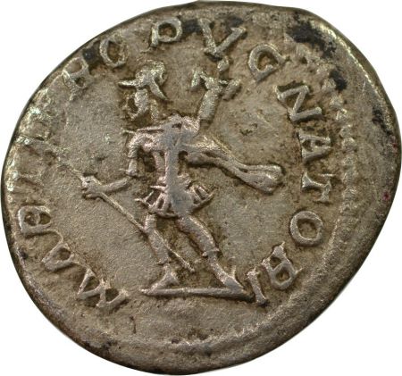 Rome Empire CARACALLA - DENIER ARGENT, Mars 213 ROME