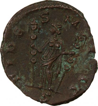 Rome Empire CLAUDE II LE GOTHIQUE - ANTONINIEN - 268 / 270, S MILAN