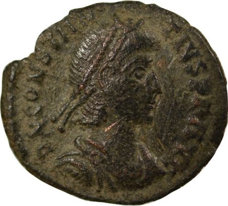 Rome Empire CONSTANCE II - NUMMUS, CYZIQUE 350-354
