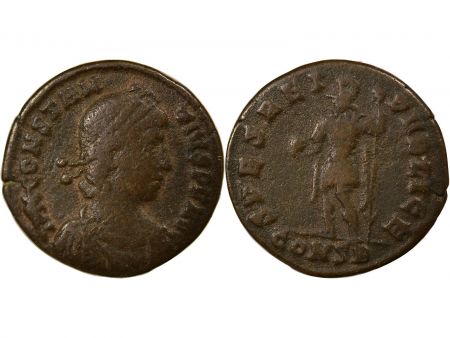 Rome Empire Constance II - Nummus, Empereur - 358 Constantinople
