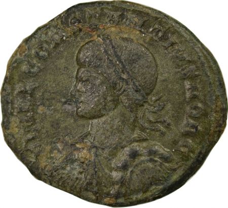 Rome Empire Constance II - Nummus, Porte De Camp - 326 Trèves
