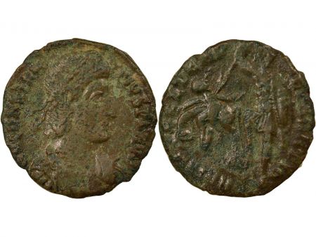 Rome Empire Constance II - Nummus, Soldat Et Cavalier - 348/355 Sirmium