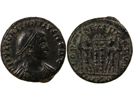 Rome Empire CONSTANCE II - NUMMUS GLORIA EXERCITVS, CYZIQUE 330-333