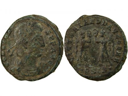 Rome Empire Constant - Nummus, Victoires - 347 / 348 Siscia