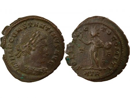 Rome Empire Constantin Ier - Nummus, Sol - 316-317 Trèves