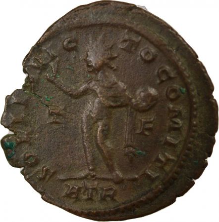 Rome Empire Constantin Ier - Nummus, Sol - 316-317 Trèves