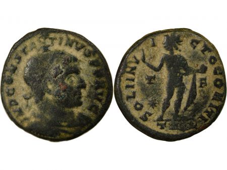 Rome Empire Constantin Ier - Nummus, Sol - 316 Arles