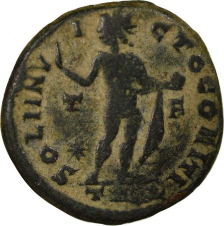 Rome Empire Constantin Ier - Nummus, Sol - 316 Arles