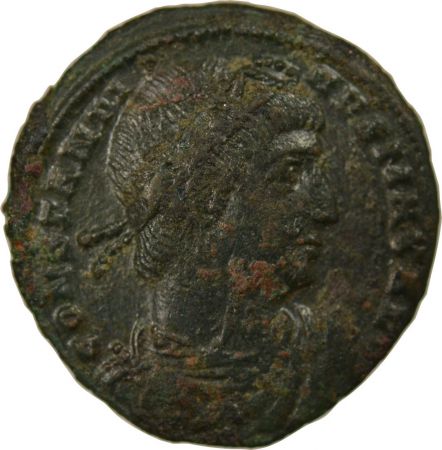 Rome Empire Constantin Ier - Nummus, Soldats - 330/333 Constantinople