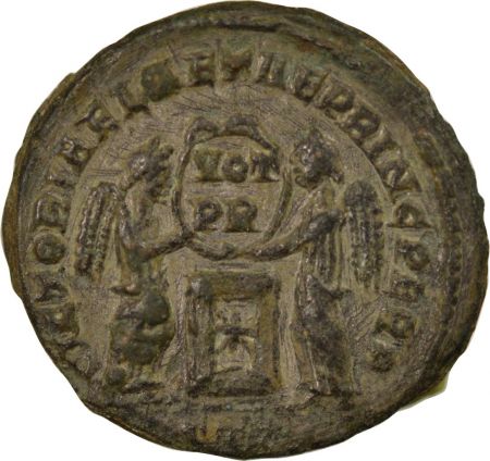 Rome Empire Constantin Ier - Nummus, VIctoires - 319 Trèves