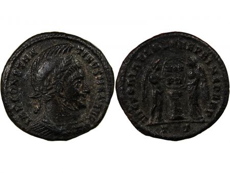 Rome Empire CONSTANTIN Ier - NUMMUS VICTORIAE LAETAE PRINC PERP, TICINUM 319