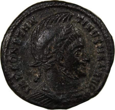 Rome Empire CONSTANTIN Ier - NUMMUS VICTORIAE LAETAE PRINC PERP, TICINUM 319