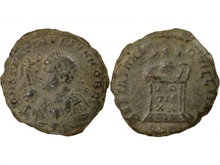 Rome Empire Constantin II - Nummus, Altar - 321-323 Trèves