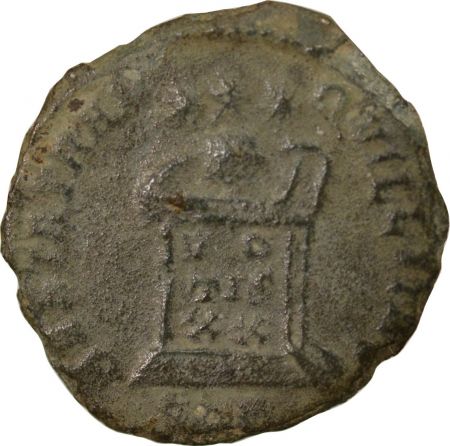 Rome Empire Constantin II - Nummus, Altar - 321-323 Trèves