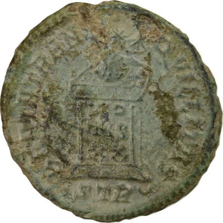 Rome Empire Constantin II - Nummus, Altar - 323 Trèves