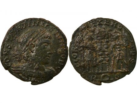 Rome Empire Constantin II - Nummus, Soldats - 333-335 Rome