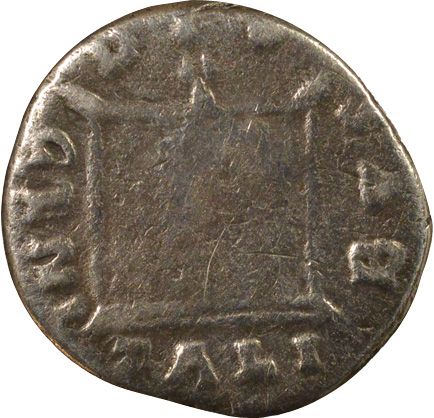 Rome Empire Crispine - Denier Argent, Autel - 180 / 183, Rome