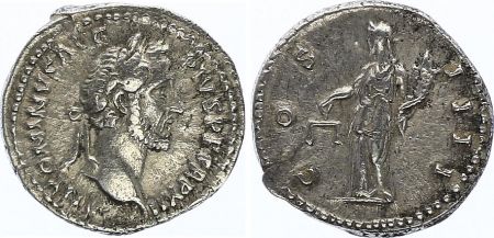 Rome Empire Denier,  Antonin le Pieux - 148-149 Rome - COS IIII - TTB+
