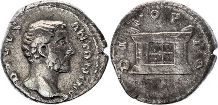 Rome Empire Denier,  Antonin le Pieux (138 - 161) - DIVVS ANTONINVUS
