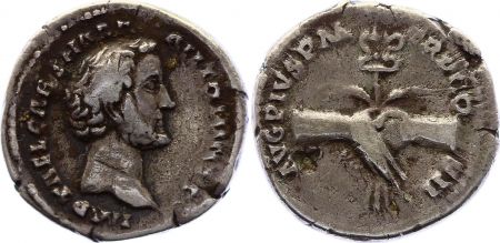Rome Empire Denier,  Antonin le Pieux (138 - 161) - IMP T AEL CAES HADR - ANTONINVS