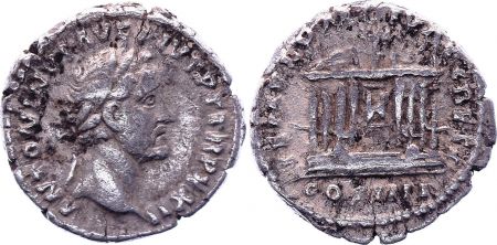 Rome Empire Denier, Antonin le Pieux - 158-159 Rome