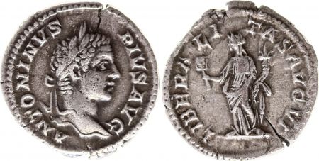 Rome Empire Denier, Caracalla (197-217) - ANTONINVS PIVS AVG