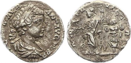 Rome Empire Denier, Caracalla (197-217) - MINERVI CT RIX