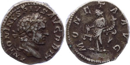 Rome Empire Denier, Caracalla (197-217) - MONETA AVG