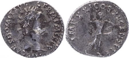 Rome Empire Denier, Domitien (81-96) - IMP XXI COS XV CENS PPP