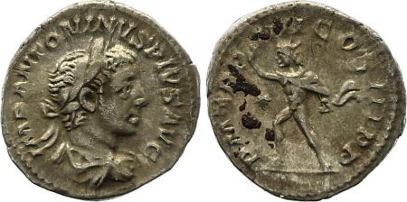 Rome Empire Denier, Elagabale (218-222) - P M TR P IIII COS III P P