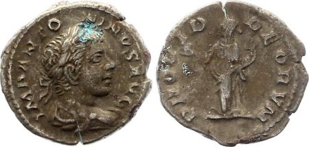 Rome Empire Denier, Elagabale (218-222) - PROVID DEORVM