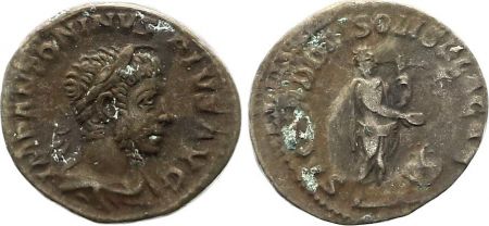 Rome Empire Denier, Elagabale (218-222) - SACERD DEI SOLIS ELAGAB