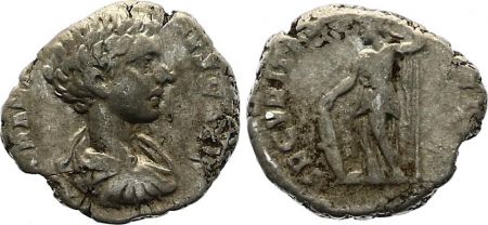 Rome Empire Denier, Geta (189-211) - MINERV SANCT