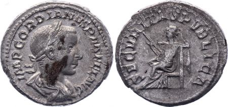 Rome Empire Denier, Gordien III (238-244) - SECVRITAS PVBLICA