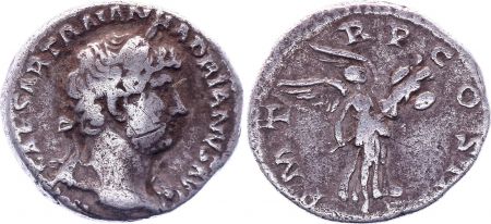 Rome Empire Denier, Hadrien - 123 Rome
