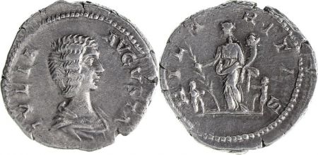Rome Empire Denier, Julia Domna Augusta ( 194-217)