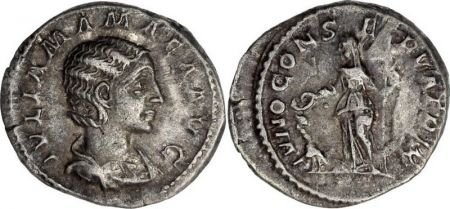 Rome Empire Denier, Julia Mamae - Mère de Alexandre Sévère (225-235)