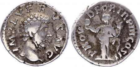 Rome Empire Denier, Lucius Verus (161-169) - PROV DEOR TR P III COS II